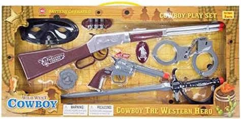 Amazon.com: Realistic Wild West Cowboy Toy Gun Set Role Play Kids Toys Gifts for Boys Gifts ...