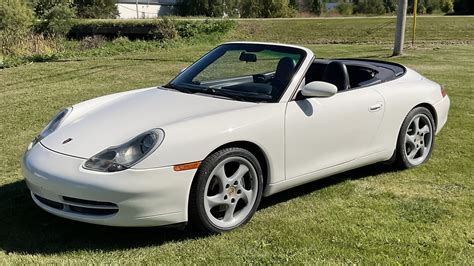 2001 Porsche 911 Carrera Convertible at Chattanooga 2022 as S112.1 ...