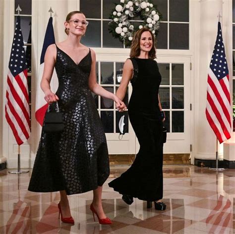 Jennifer Garner and Daughter Violet Make a Rare Joint Appearance at the White House