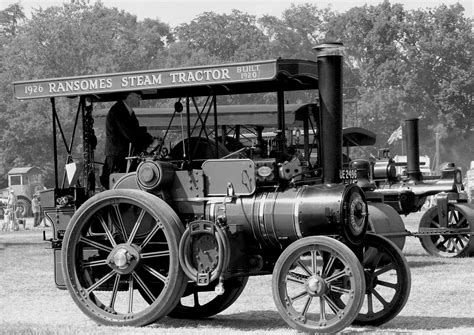 Steam Traction Engine Free Photo Download | FreeImages