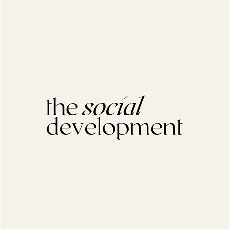 The Social Development | Social Media Management + Brand Design