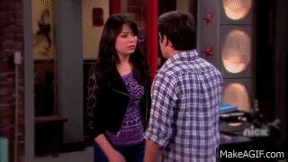 iCarly - "iGoodbye" - Carly & Freddie Kiss (HD) 1080p on Make a GIF