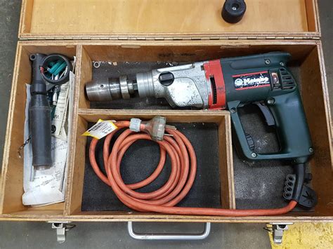 Metabo Drill, 240V, with Carry Case, Not Tested