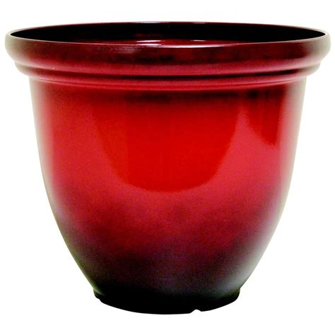 Heritage Planter in Red - 38cm | Planters, Terracotta plant pots, Glazes for pottery