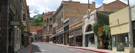 Bisbee, Arizona Tourist Attractions, Sightseeing and Parks Information