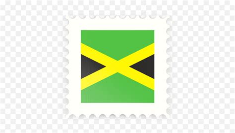 Jamaican Flag Jamaicalandwelove Jamaica Stamp Freetoedi - Illustration Emoji,Jamaican Flag Emoji ...