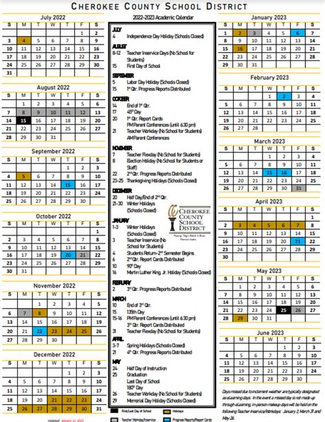 Ccsd Calendar 2023 - CountyCalendars.net