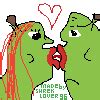 Shrek and Fiona kiss : r/Shrek