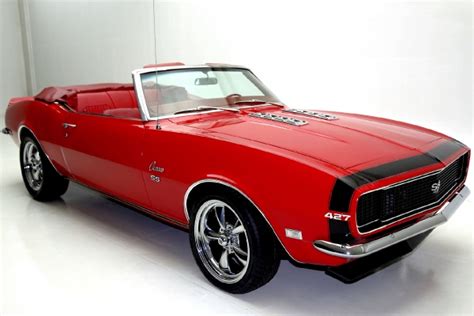 1968 Chevrolet Camaro SS Convertible 427/425hp 4spd