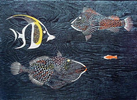 Hawaiian Fish by Emmy Lou Packard | Annex Galleries Fine Prints