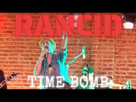 "Time Bomb" by Rancid - Alex Denney w/ Punk Rock Karaoke (Bad Religion/Goldfinger/Pennywise ...