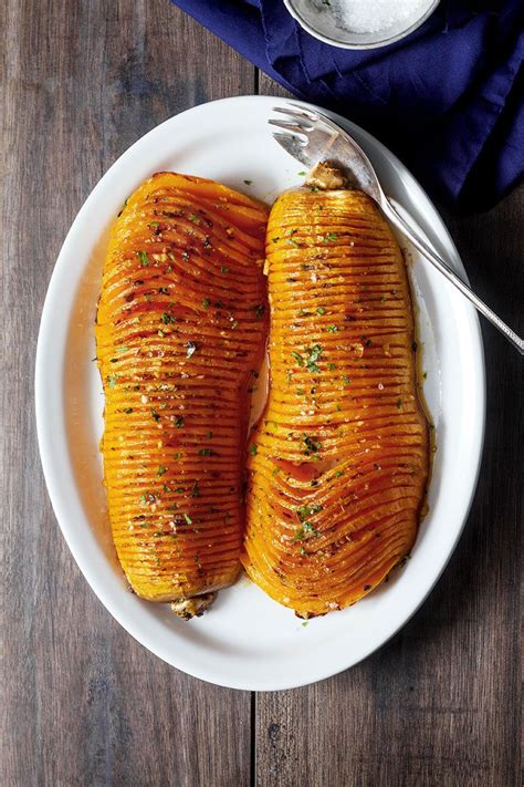 grilled butternut squash slices