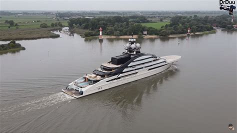 NORD Yacht • Alexei Mordashov $500M Superyacht