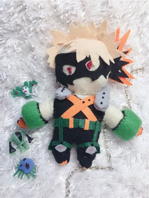 Mini Bakugou Katsuki Plush | Etsy