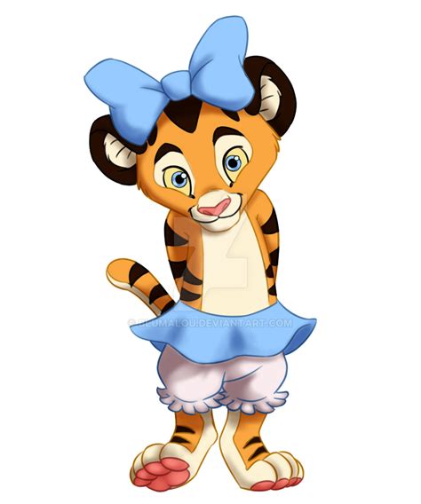 Tillie Tiger by Blumalou on DeviantArt