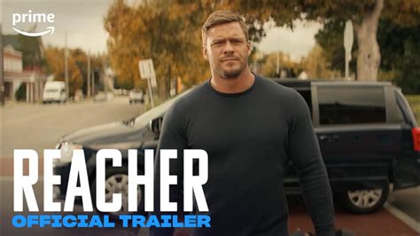 Reacher | Official Trailer | Prime Video - YouTube