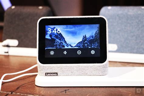 El Smart Clock 2 de Lenovo de $ 90 incluye una plataforma de carga ...