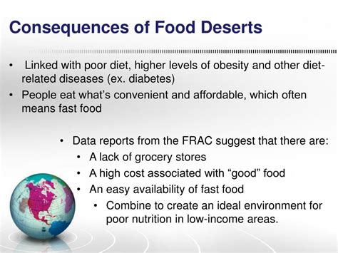 PPT - Food Deserts PowerPoint Presentation, free download - ID:2863050