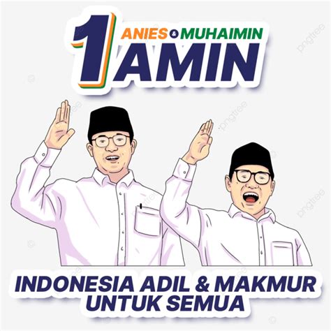 Anies Muhaimin Illustration, Anies, Anies Baswedan, President Aries PNG Transparent Clipart ...