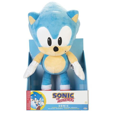 Sonic The Hedgehog Sonic JUMBO Plush Classic Jakks Pacific - ToyWiz