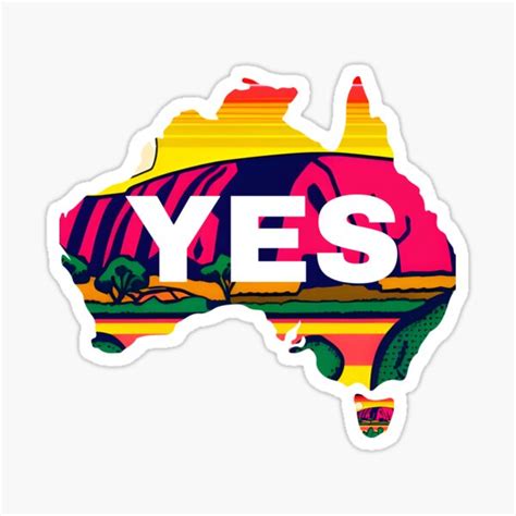 "yes" Sticker for Sale by jackiandanne | Redbubble