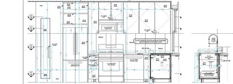 Kitchen Cabinets Shop Drawings