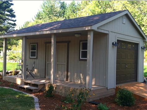 Sheds with Covered Porches — The Shed Shop USA