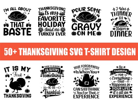 Thanksgiving Svg T Shirt Bundle-Thanksgiving Svg Shirt Bundle