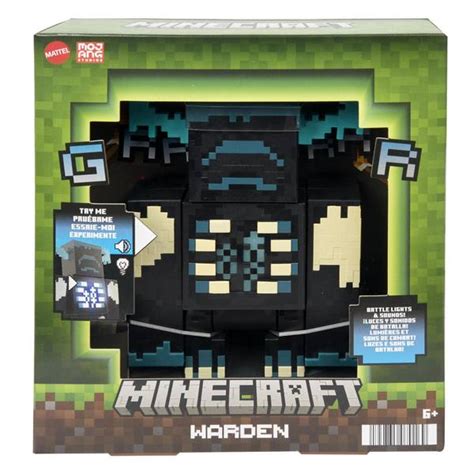 Minecraft Warden Figurine - HHK89 | Blain's Farm & Fleet