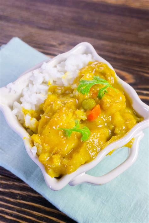 Easy Instant Pot Vegetable Curry Recipe | A Pressure Cooker