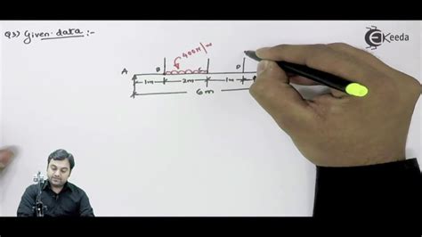 Beam Reactions Example 16 - Engineering mechanics - YouTube