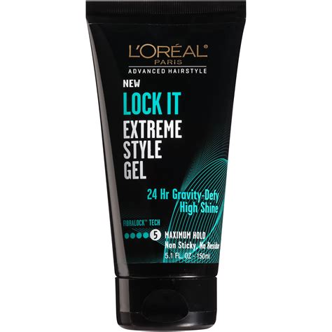 L'Oreal Paris Advanced Hairstyle LOCK IT Extreme Style Gel - Shop ...