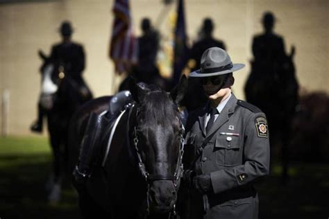 Pennsylvania State Police and Gov. Josh Shapiro honor fallen troopers