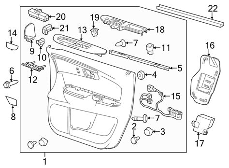 Chevy Silverado Interior Replacement Parts