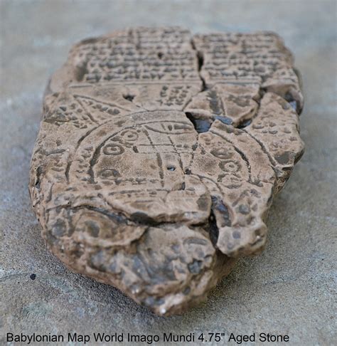 Babylonian Map World Imago Mundi 4.75 Oldest & Famous - Etsy