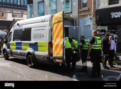 Northumbria police hi-res stock photography and images - Alamy