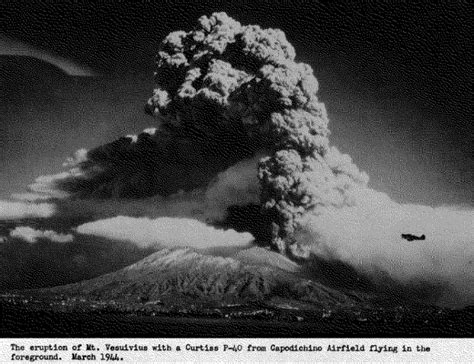 Ka-Boom! Impact Of 1944 Vesuvius Eruption On USAAF | CAF RISE ABOVE