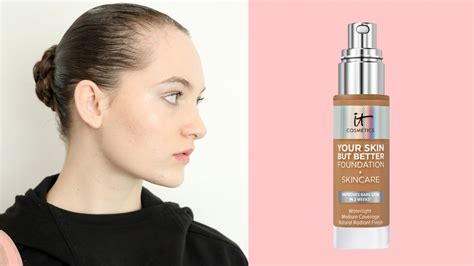 It Cosmetics’s Your Skin But Better Foundation Review | Glamour