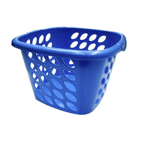 Square Laundry Basket - Ocean Blue - Carry and Organize Your Laundry ...