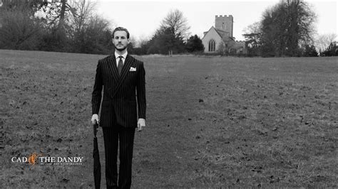 Cad & The Dandy Bespoke Suits AW15/16 - YouTube