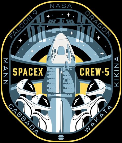 Patch Crew-5 (SpaceX)