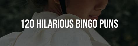 120 Hilarious Bingo Puns and Jokes - Instagram Captions