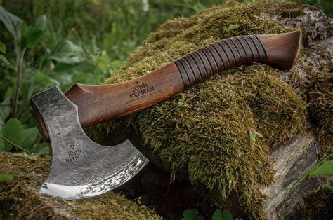 Cool Knives, Knives And Swords, Vikings, Hand Axe, Tomahawk Axe, Beil ...