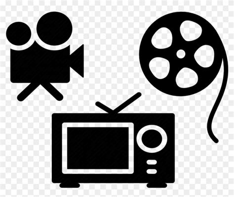 Movie Tv Cliparts - Transparent Film Icon Png, Png Download - 926x736 ...