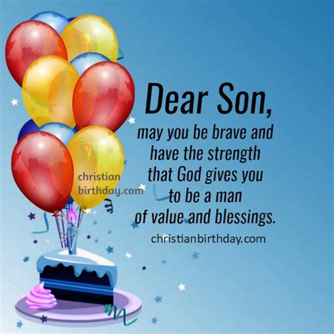 Happy Birthday Wishes for my Son, Psalms from the Bible to wish my son ...