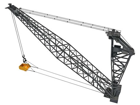 Dragline Excavator Bucket - 3D Model by 3D Horse