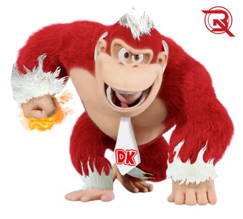 Fire Donkey Kong by TheJokermonge on DeviantArt