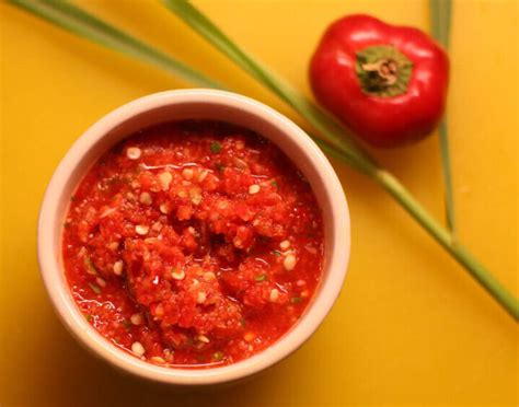 How to make Sambal sauce recipe?