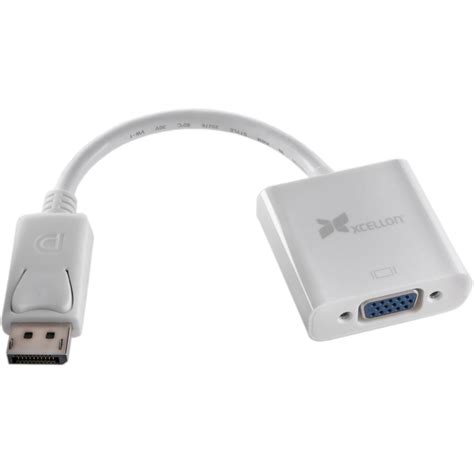 Xcellon DisplayPort to VGA Adapter DP-VGA B&H Photo Video