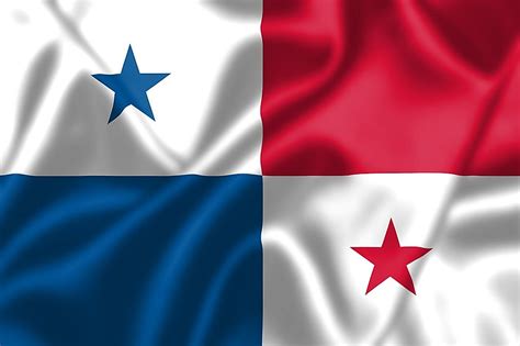 What Do the Colors and Symbols of the Flag of Panama Mean? - WorldAtlas.com